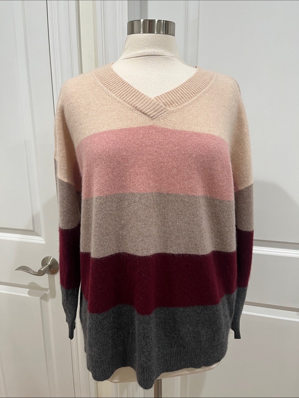 Charter Club Luxury 100% Cashmere Sweater Size XL